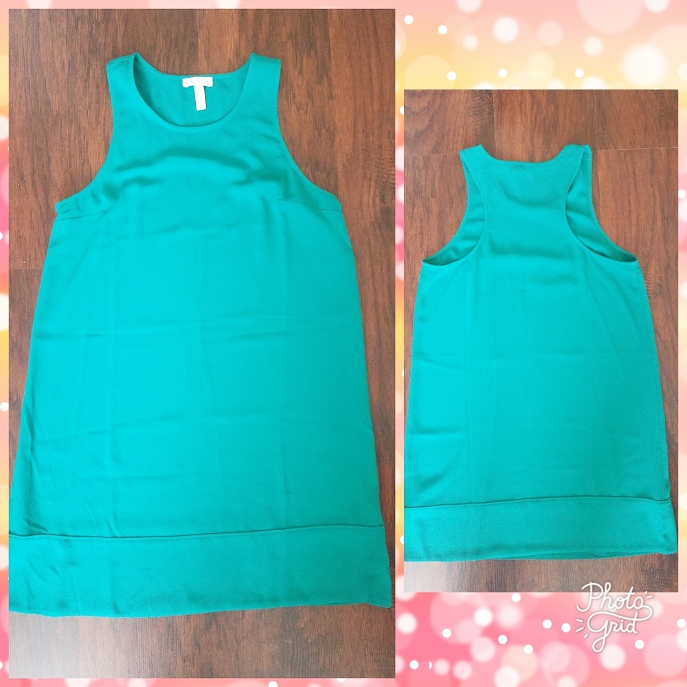 Leith Racerback Shift Dress Size Small